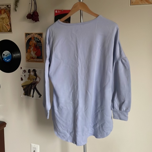 Lauren Conrad Oversized Sweatshirt Tunic - Picture 3 of 5